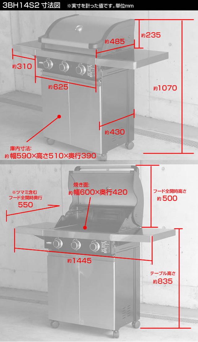サイズリスト