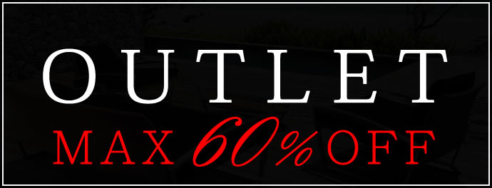 OUTLET MAX60%OFF!