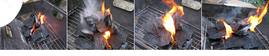 バーベキューでかんたんに火を起こす方法 着火剤利用がお勧め ガーデンファニチャー専門店 Gisele ジゼルファニチャー 公式サイト