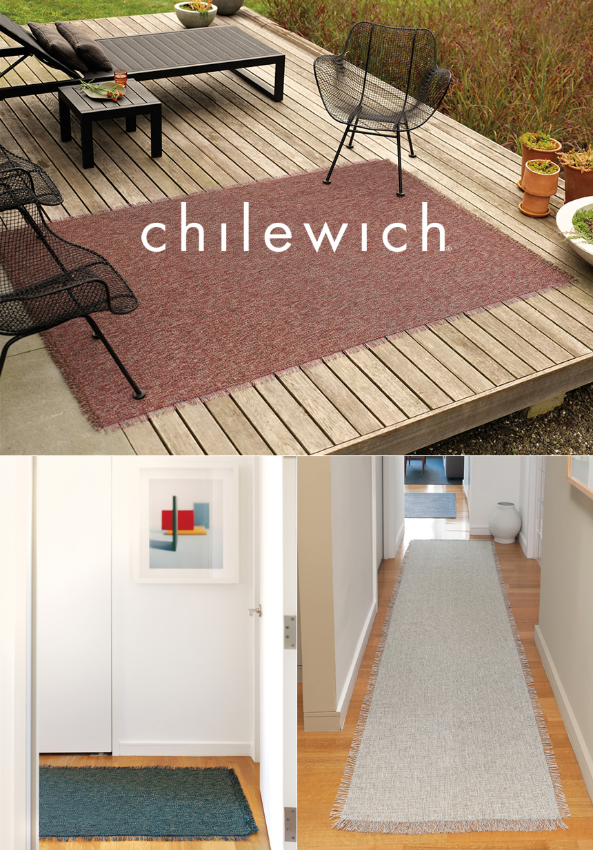 屋外用デザイナーズ ラグマット「マーケットフリンジ」 147×213 chilewich(チルウィッチ) (MFRINGE-147213) 屋外用デザイナーズ ラグマット「マーケットフリンジ」 147×213 chilewich(チルウィッチ) (MFRINGE-147213)