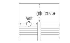 １０．１１．エレベーターで搬入が出来ない場合　階段での搬入