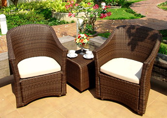 カリビアン・アームチェアーセット