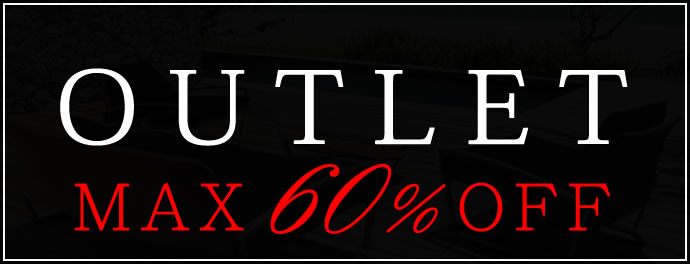 OUTLET MAX70%OFF!